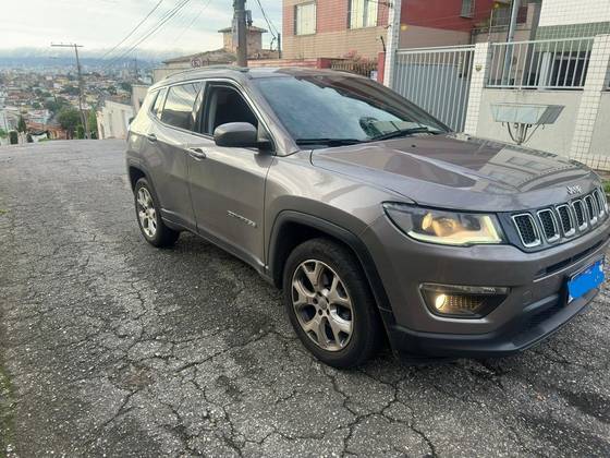 JEEP COMPASS 2.0 16V FLEX LONGITUDE AUTOMÁTICO JEEP COMPASS 2.0 16V FLEX LONGITUDE AUTOMÁTICO